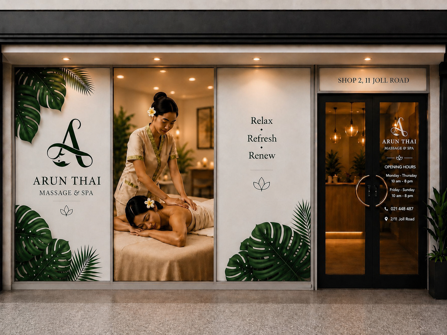 Front Shop